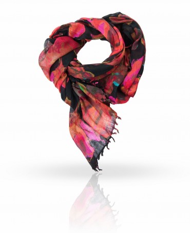 Палантин Женский ZW-BIGFL/BL